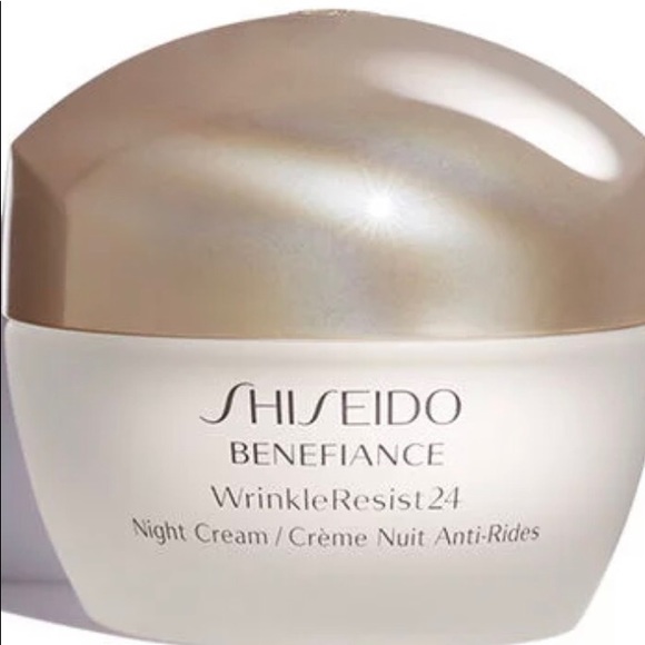 Shiseido Benefiance WrinkleResist 24 Night Cream - Picture 1 of 3